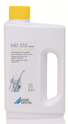 МД 555 / MD 555 cleaner - концентрат, средство для очистки аспирационных систем (2.5л), Durr Dental / Германия