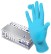 Перчатки CONNECT BLUE NITRILE нитриловые, М текстурированные (100пар) ЧЗ
